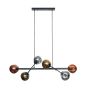 Mercurius hanglamp 6L 110 cm multi van het woonmerk Fraaai