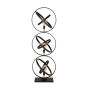 Lula vloerlamp 3L galaxy - artic zwart