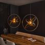 Saturnus hanglamp 2L 125 cm metaal van het woonmerk Fraaai