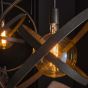 Saturnus hanglamp 2L 125 cm metaal van het woonmerk Fraaai