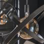 Saturnus hanglamp 2L 125 cm metaal van het woonmerk Fraaai