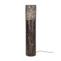 Markus vloerlamp Ø25 cilinder 120 cm - zwart bruin