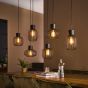 Margate hanglamp 6L 145 cm mix metaal van het woonmerk Fraaai