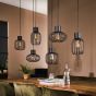 Margate hanglamp 6L 145 cm mix metaal van het woonmerk Fraaai