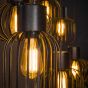 Margate hanglamp 6L 145 cm mix metaal van het woonmerk Fraaai