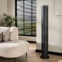 Lucian vloerlamp 5L koker mesh