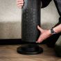 Lucian vloerlamp 5L koker mesh