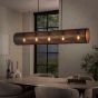 Selena hanglamp 5L koker mesh