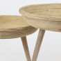 Colon bijzettafel naturel | set van 2 van het woonmerk Light&Living