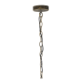 Emine hanglamp brons 51,5cm  van het woonmerk Light&Living