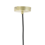 Moroc hanglamp Ø50x58 cm metaal goud van het woonmerk Light & Living
