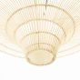 Hanoi groot hanglamp - naturel