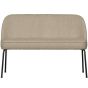 Vogue eetkamerbank boucle - beige