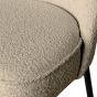 Vogue eetkamerbank boucle - beige