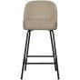 Vogue barstoel 65 cm boucle - beige