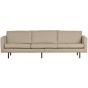 Rodeo bank 3-zits boucle - beige