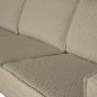 Rodeo bank 3-zits boucle - beige