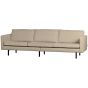 Rodeo bank 3-zits boucle - beige