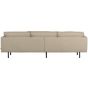 Rodeo bank 3-zits boucle - beige