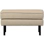 Rodeo hocker boucle - beige