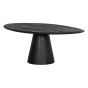 Posture salontafel hout ø120 cm zwart van het woonmerk Woood