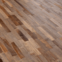 Draw hoge kast 60 cm mangohout walnoot van het woonmerk BePureHome