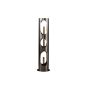 Sherrie vloerlamp Ø25 cm L - zwart nikkel