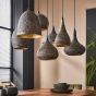 Gear hanglamp 7L 100 cm metaal punch van het woonmerk Fraaai