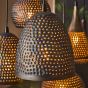 Gear hanglamp 7L 100 cm metaal punch van het woonmerk Fraaai