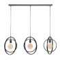 Hanglamp Twan 3L van het woonmerk Fraaai