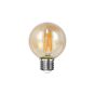 Lichtbron LED Ø6 - amberkleurig glas