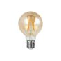 Lichtbron LED Ø7 - amberkleurig glas