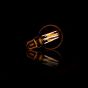 Lichtbron LED Ø7 - amberkleurig glas