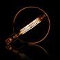 LED lamp gloeidraad bol 20 cm E27 amber