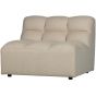 Pepper fauteuil - zand