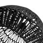 Kace hanglamp ø45 cm jute - zwart