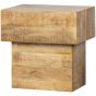 Balk too salontafel hout - naturel