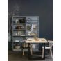 Combi-Tablo mango visgraat 200x90 cm + U-poot