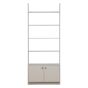 Madu boekenkast - 80 cm - wolkengrijs van het woonmerk Woood