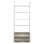 Madu boekenkast - 80 cm - wolkengrijs van het woonmerk Woood