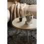 Mesa bijzettafel 34xø60 cm hout - zand