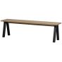 Table eetkamerbankje eiken - naturel