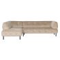 Lloyd hoekbank links - velvet - sea salt van het woonmerk Woood