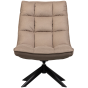 Jouke draaifauteuil - zand
