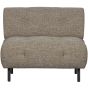 Lloyd fauteuil grof geweven