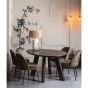 Vogue eetkamerstoel structure velvet