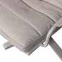 Coosa tuin fauteuil aluminium - zand