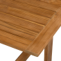 Beaver tuintafel teak - naturel