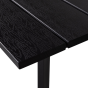 Veerle tuintafel aluminium - antraciet