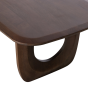 Frequent salontafel mango 120x60 cm - walnoot
